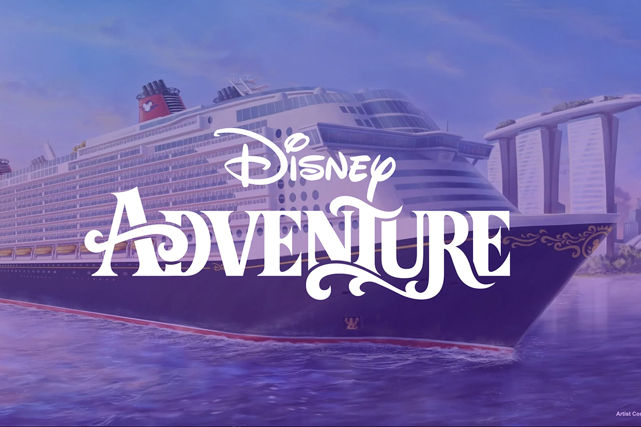 亞洲全新迪士尼郵輪 – Disney Adventure