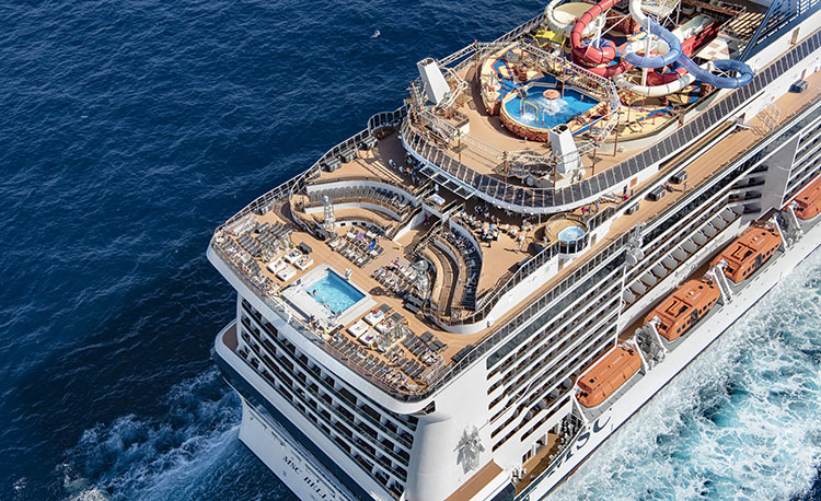 地中海榮耀號 MSC Bellissima