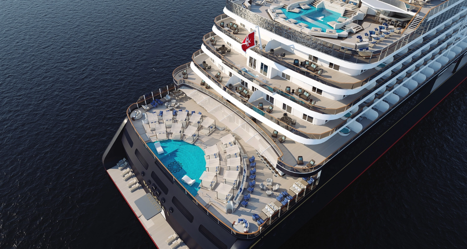 Explora Journeys 設定豪華郵輪市場的主導地位