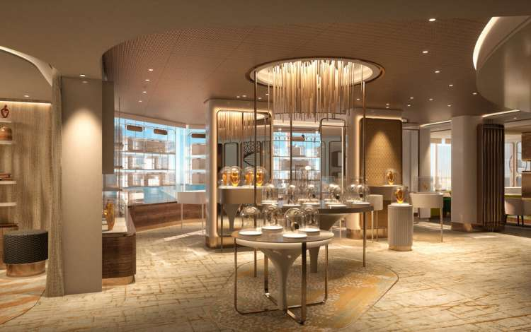 Cunard 的 Queen Anne 號：新船上的亮點介紹