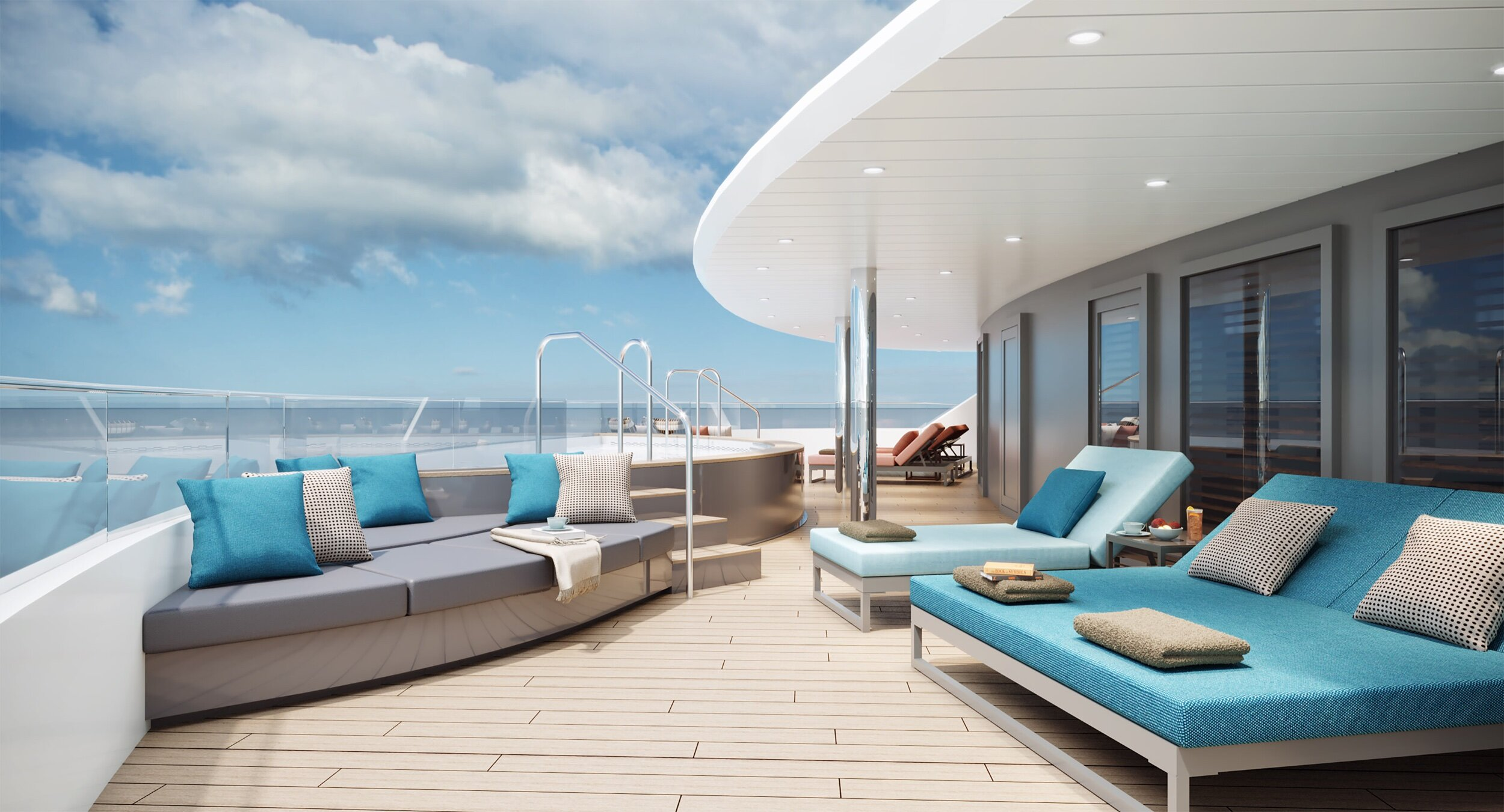 2024年全球12大最熱門新郵輪 