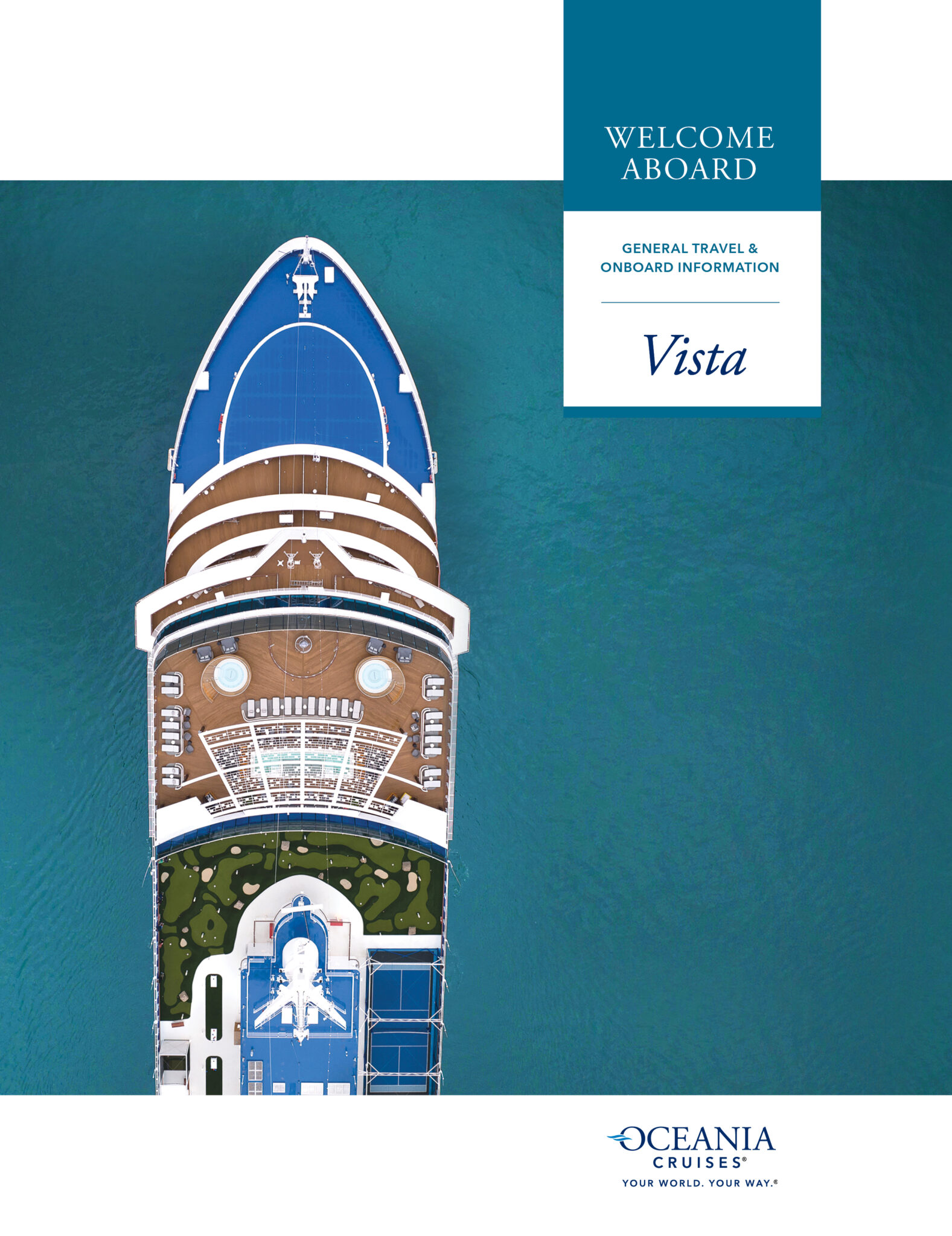 Oceania Cruises 推出數位登船指南