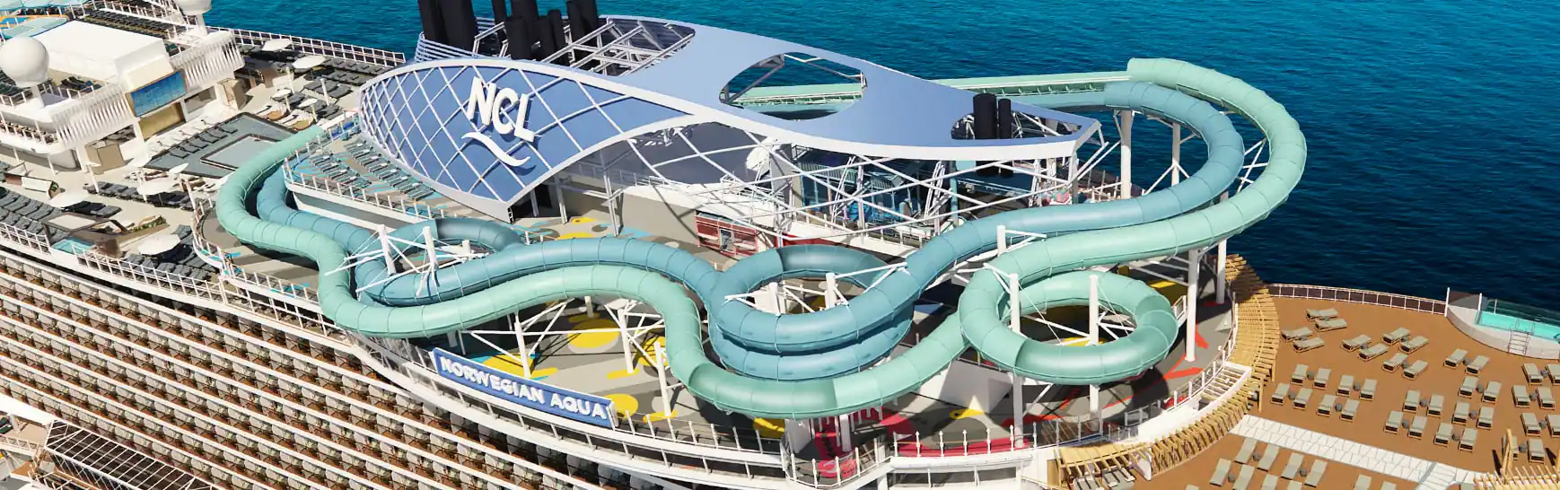 Norwegian Cruise Line 推出尺寸更大的全新船隊