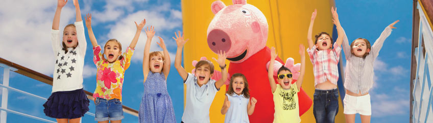 帶孩子出遊？這8家郵輪公司可讓兒童免費同行！