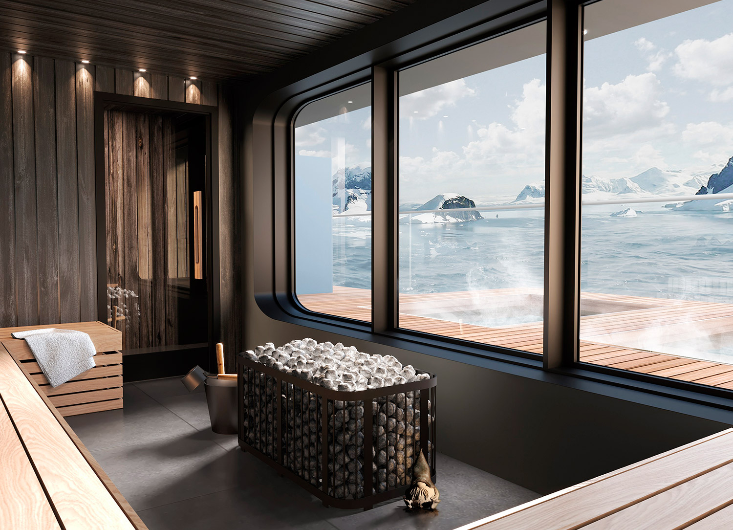 SH Diana，為遠征郵輪增添了時尚風采