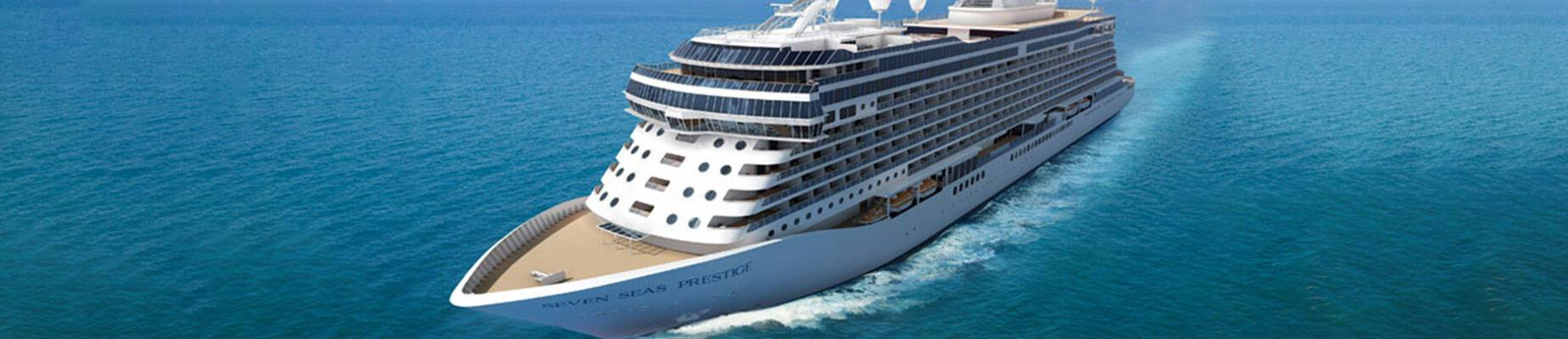 麗晶七海郵輪將於2026年推出全新船級 — 首艘「Seven Seas Prestige」